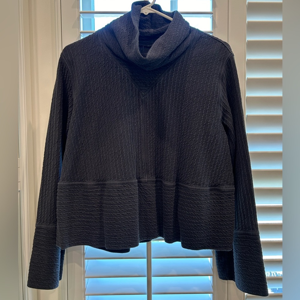 Lululemon Cowl-Neck Sweatshirt
